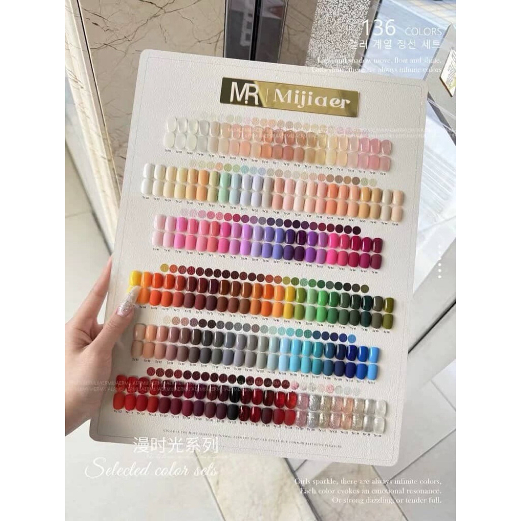 MIJIAER 136 COLOUR FREE 2 BOTOL