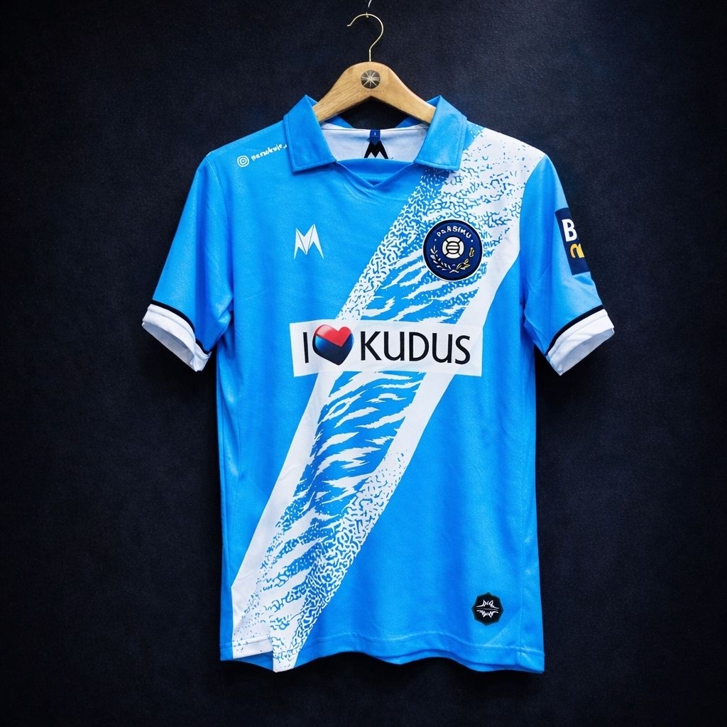 Jersey Original Persiku Kudus Junior Home 2022 BNWT