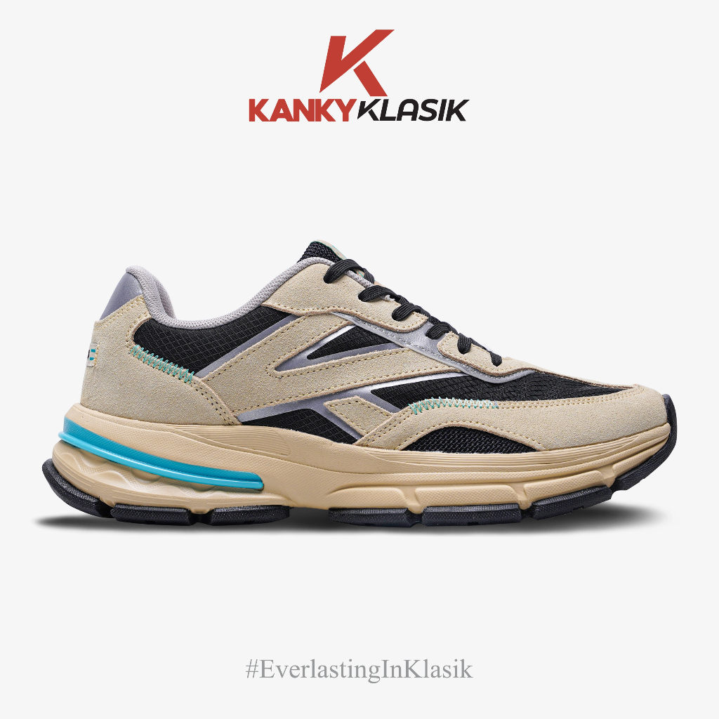 Kanky Klasik Roadstar - Sepatu Sneakers Casual Sport Pria