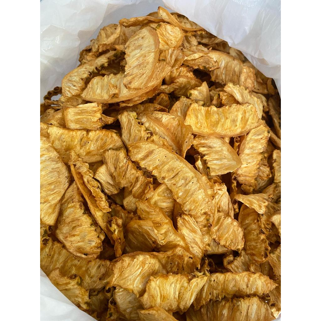 KRIPIK BUAH NANAS 500GR-1KG OLEH-OLEH KHAS MALANG HARGA GROSIR