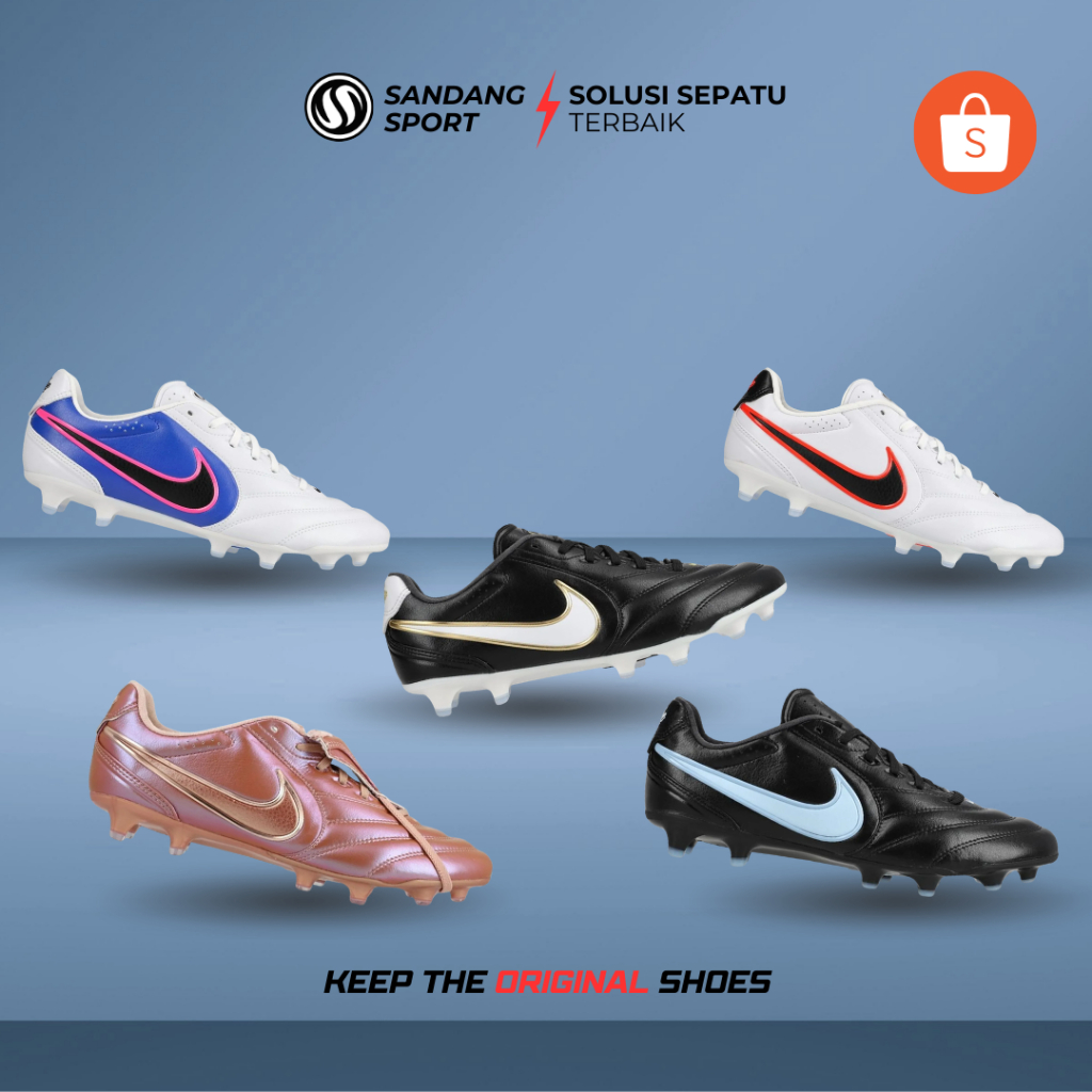 SEPATU BOLA NIKE TIEMPO LIGERA PRO FG ORIGINAL