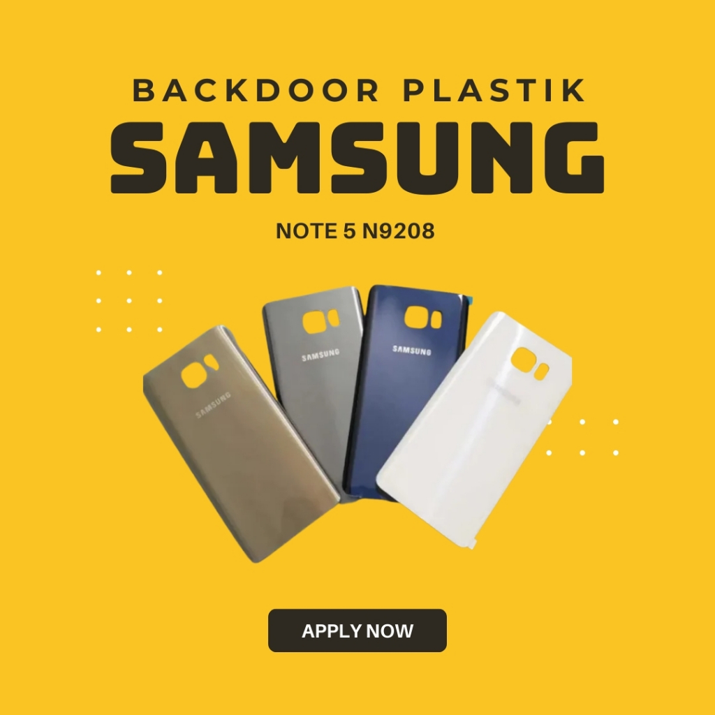 Backdoor Samsung Note 5 N9208