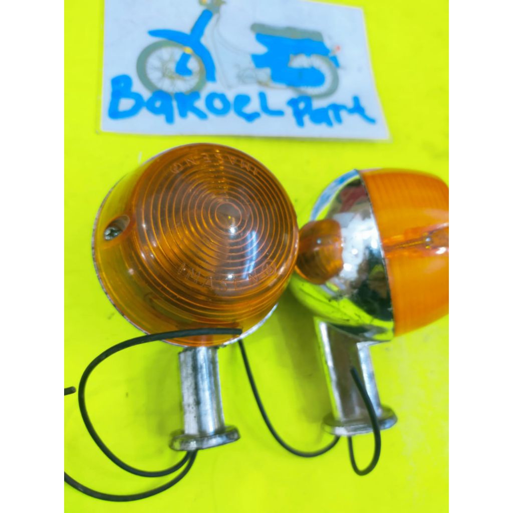 lampu riting sein sen depan yamaha L2G L2 G YL2 YL2G YB YB100 RS RS100 LS3