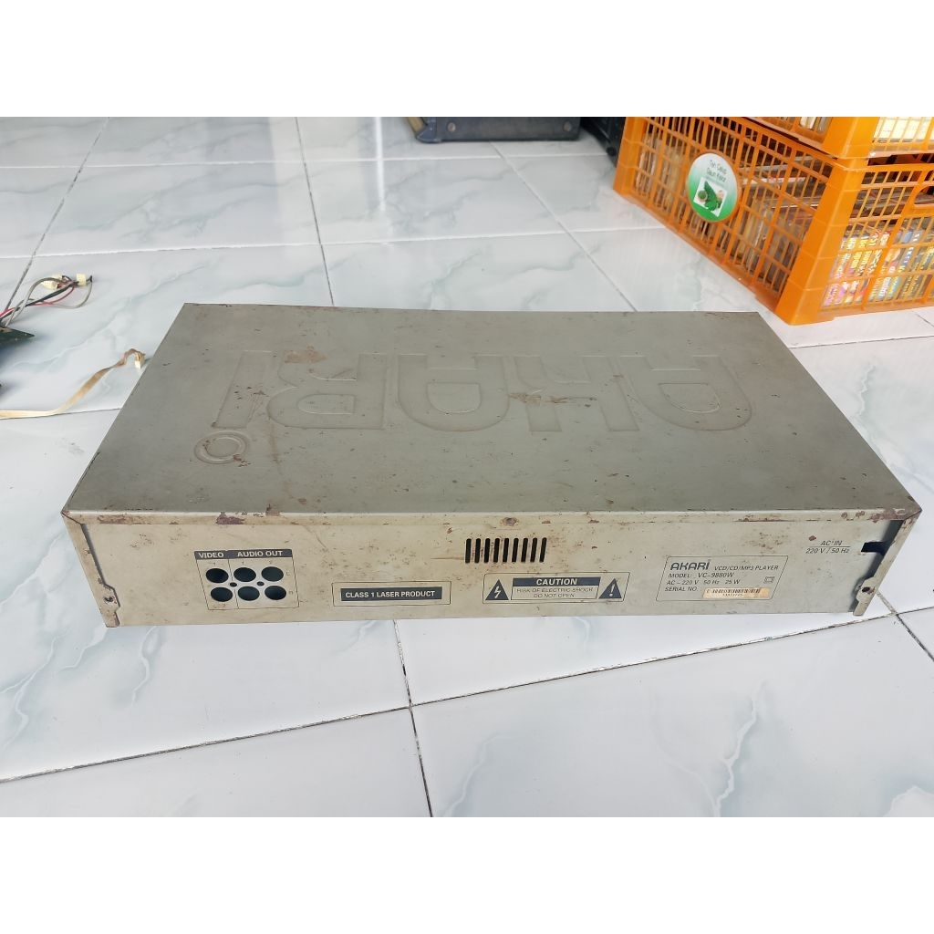 Box bekas DVD Player
