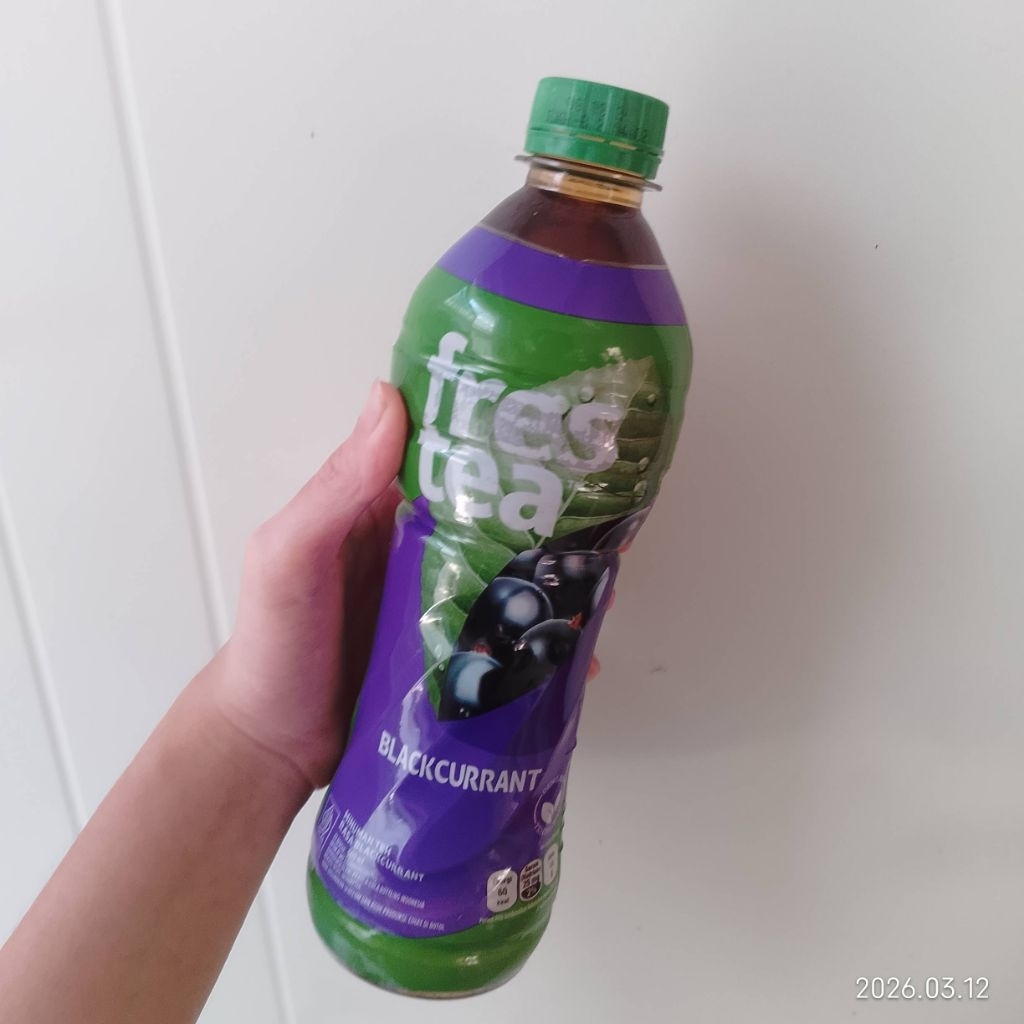 Frestea Blackcurrant 500ml
