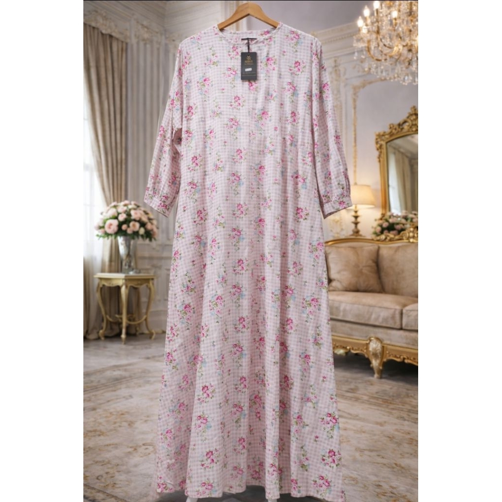Dress bunga katun by NMR/Namira
