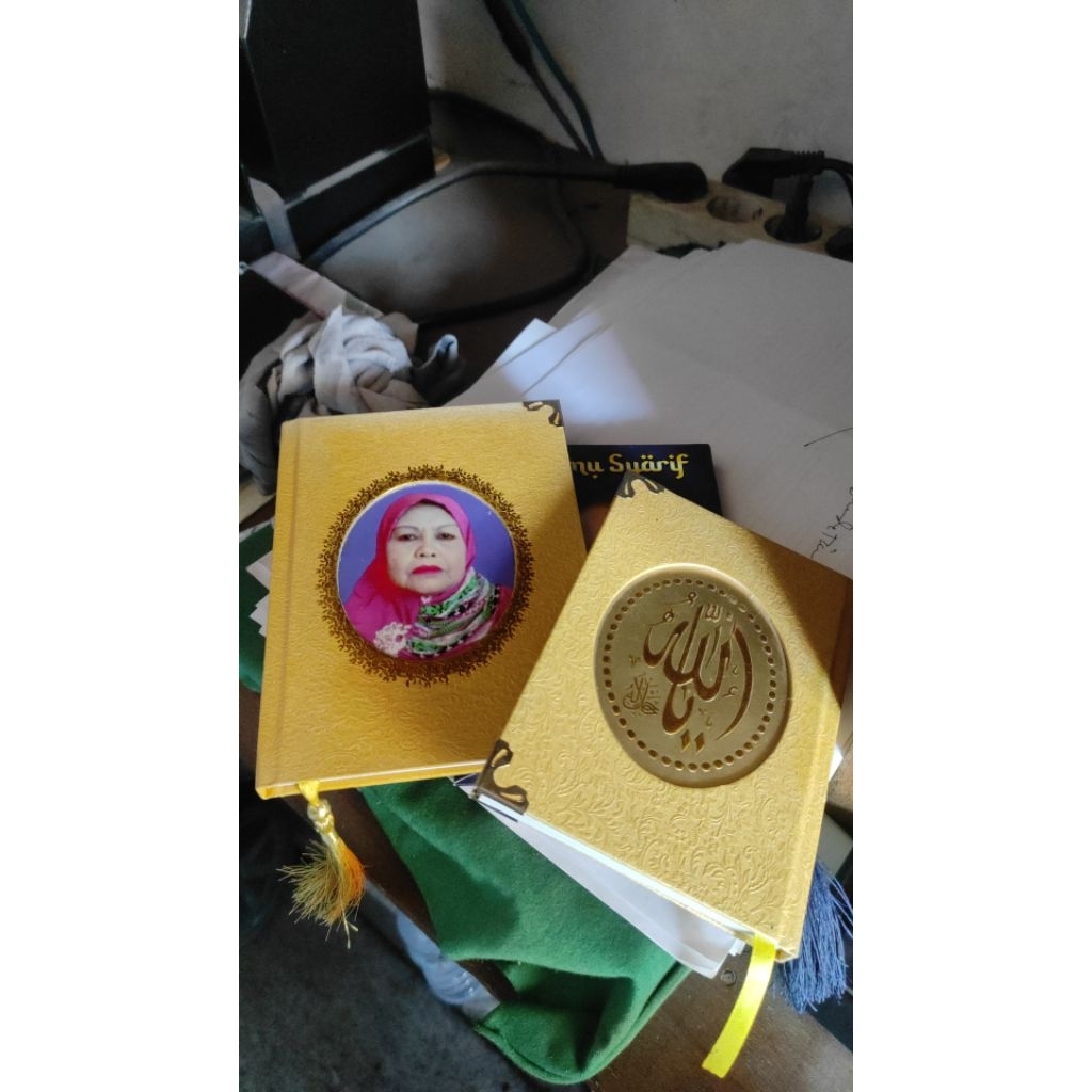 Yasin soft/hard cover custom