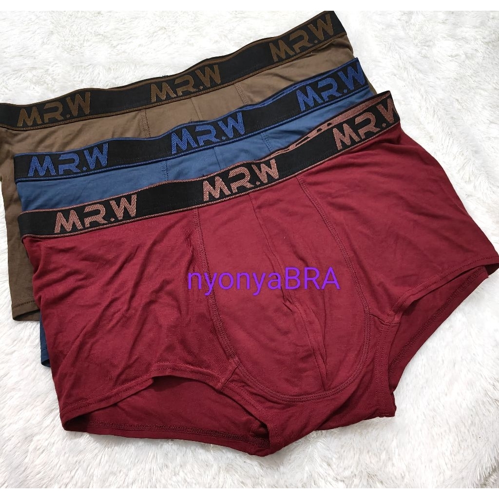 MR.W By wacoal Boxer pria L,XXL, WMP 73112