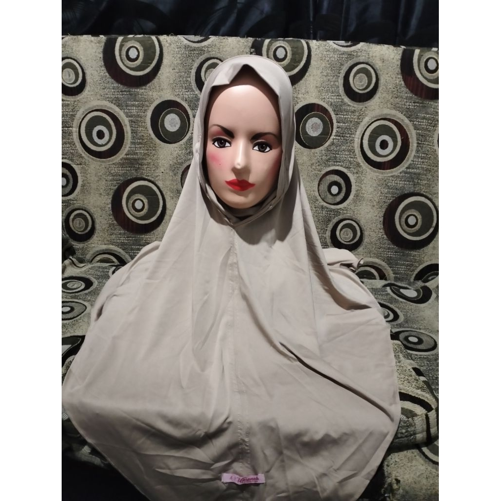 Jilbab Instan warna coksu