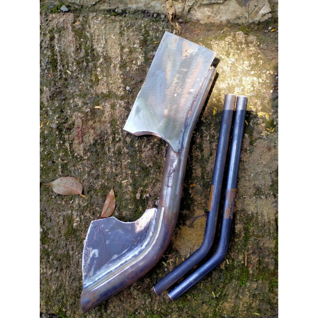 CUSTOM Rangka Tambahan RBT Motor Honda Revo Besi Tebal Pemanis Rangka Trail