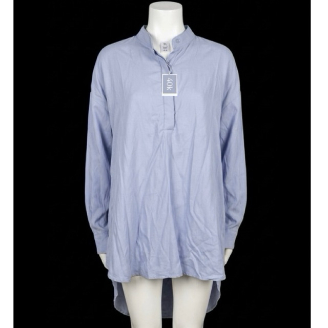 Tunik Neyna Basic - Sky Blue (Kondisi Like New)