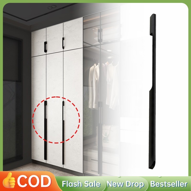 1 Mete Gagang Pintu Lemari Minimalis Handle Lemari Panjang  Tarikan Pintu Lemari Panjang