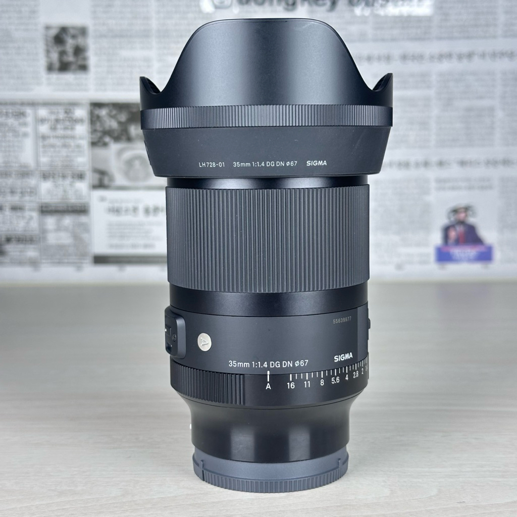 Sigma 35mm f1.4 DG DN for Sony