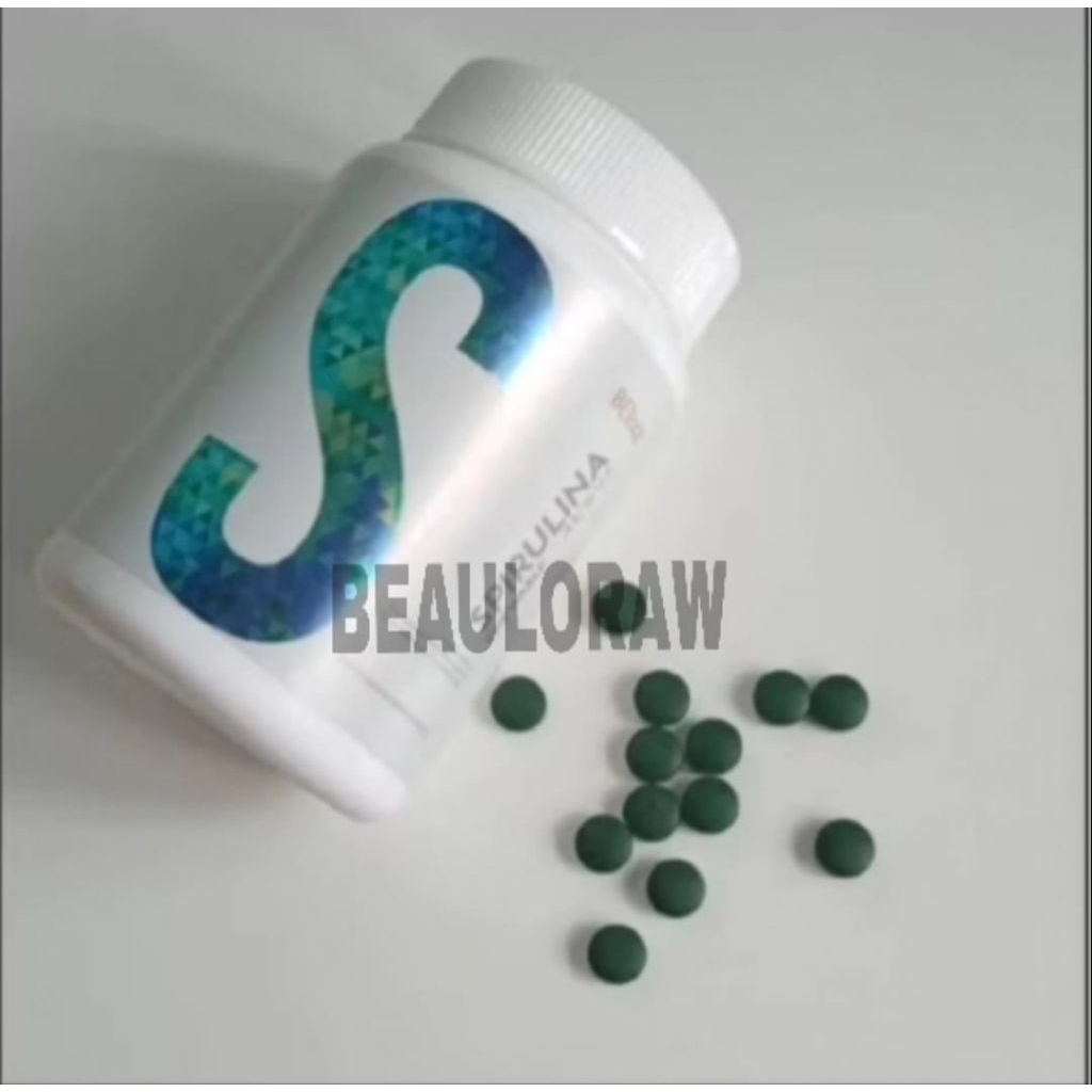 Spirulina BElixz Organic Supllement