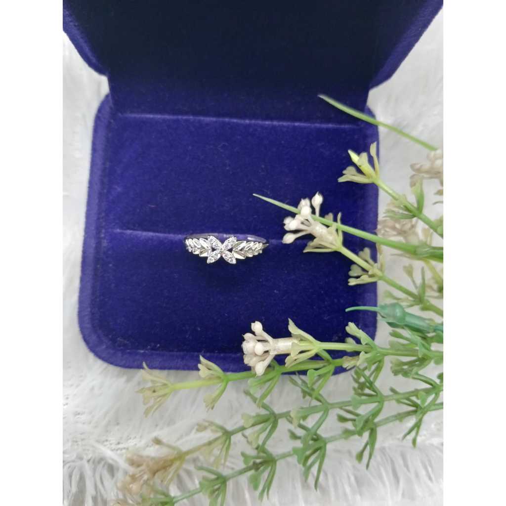 CINCIN FASHIOM Import Perak 925 Elegan 1.25 GRAM