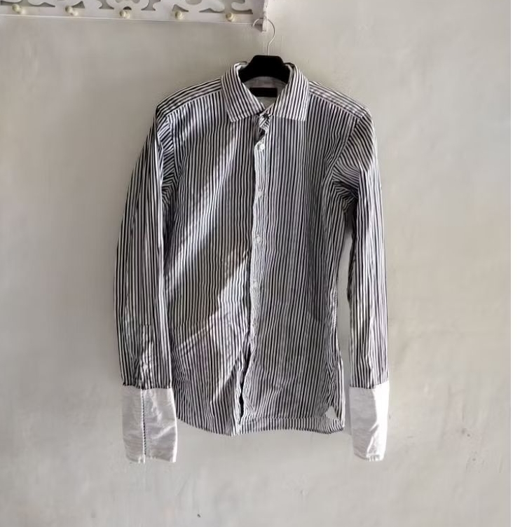 kemeja pria cufflink Ted baker SIZE M