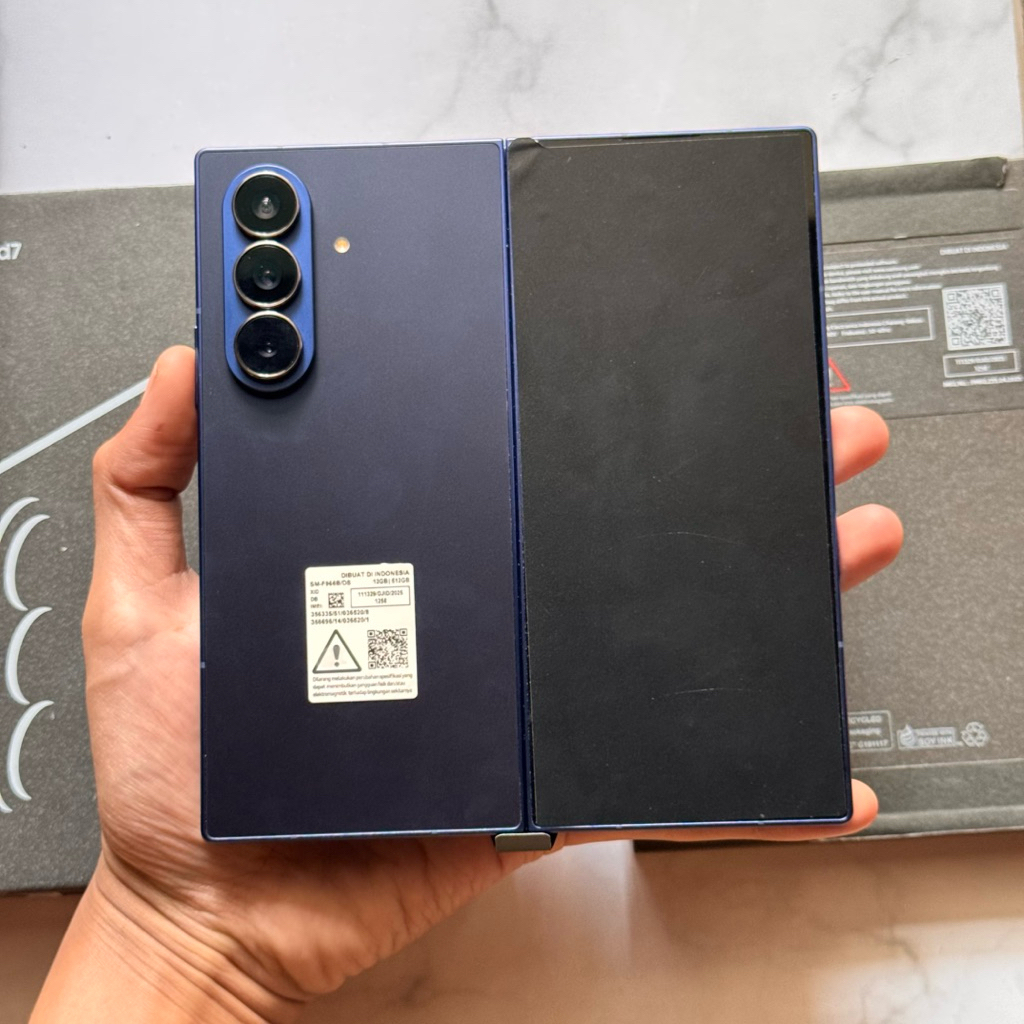 Samsung Z Fold 7 12/512GB Sein Second Original