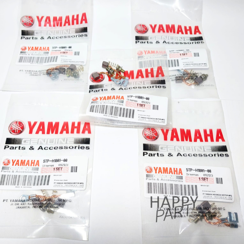 5 PCS Arang Stater Cool Jupiter Z Burhan Vega R Lama Crypton Vega ZR Jupiter Z Robot 5TP JUPITER MX