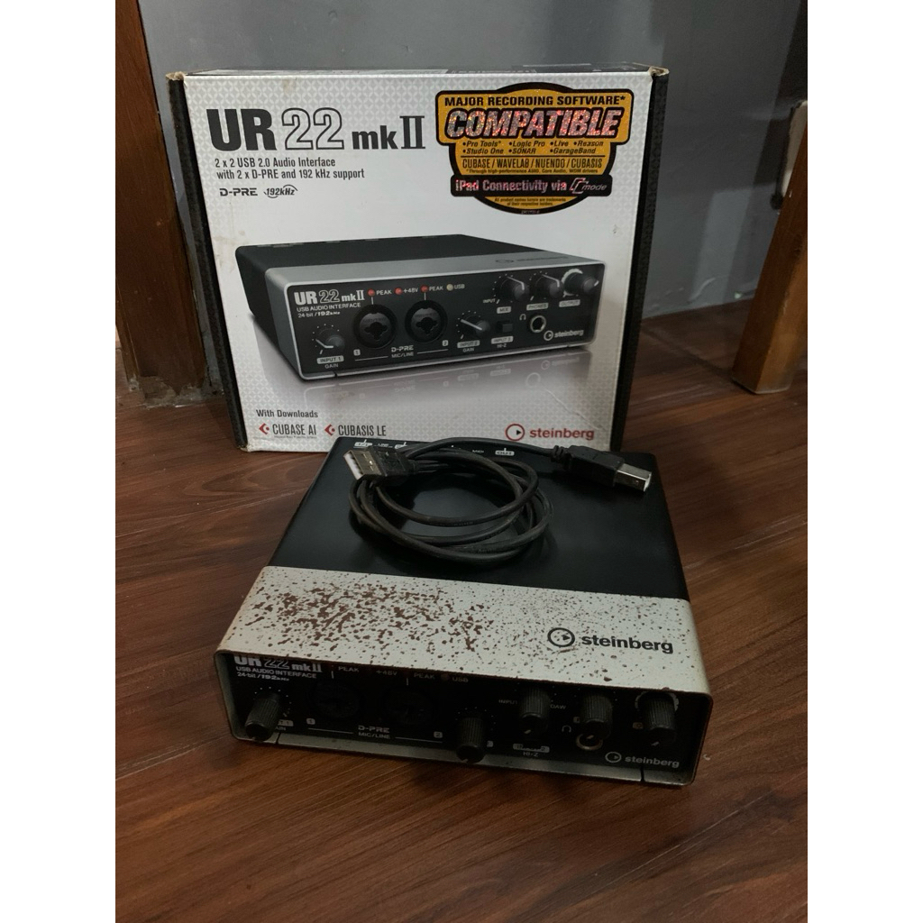 Steinberg UR22 mkII