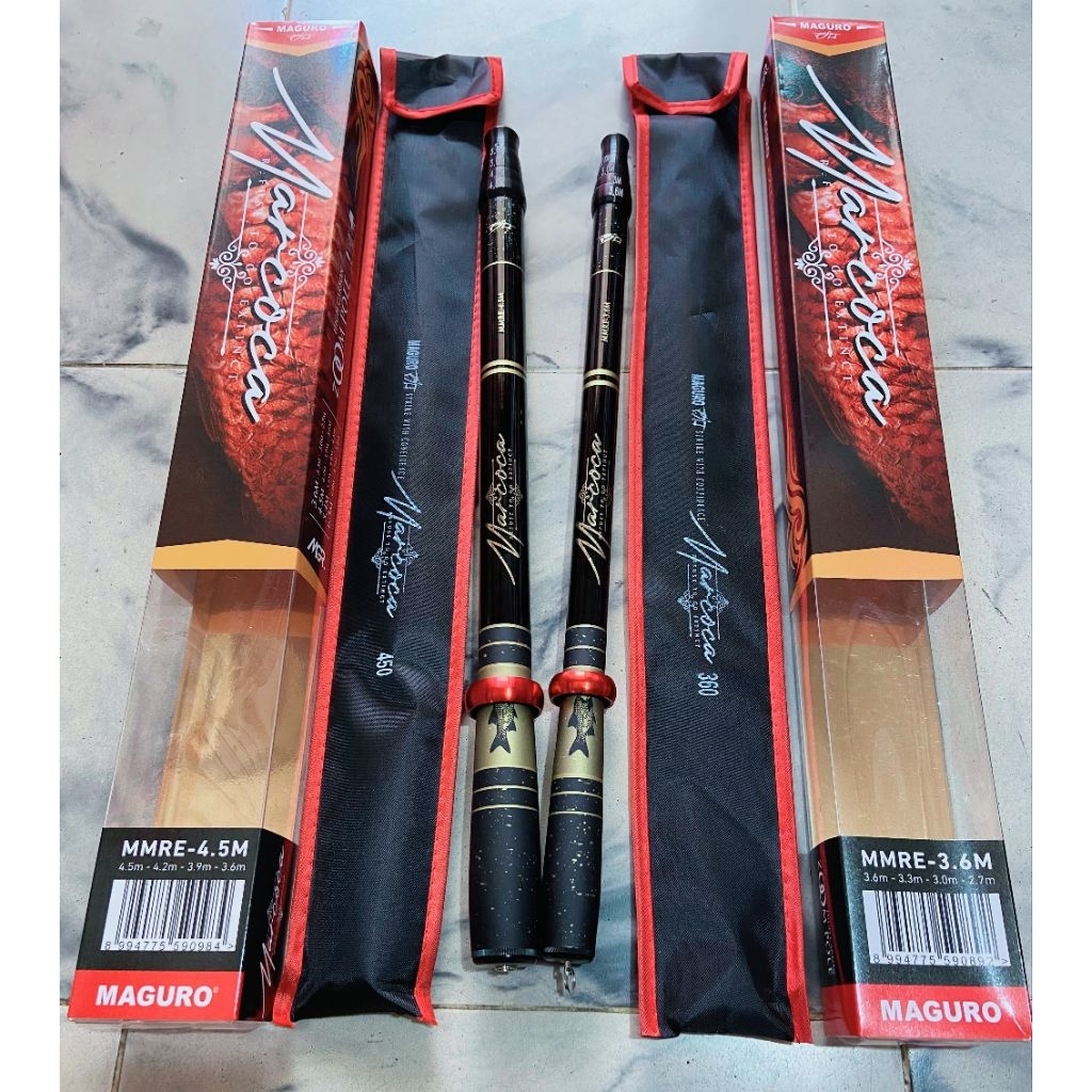 POLE / TEGEK ZOOM MAGURO MARCOCA