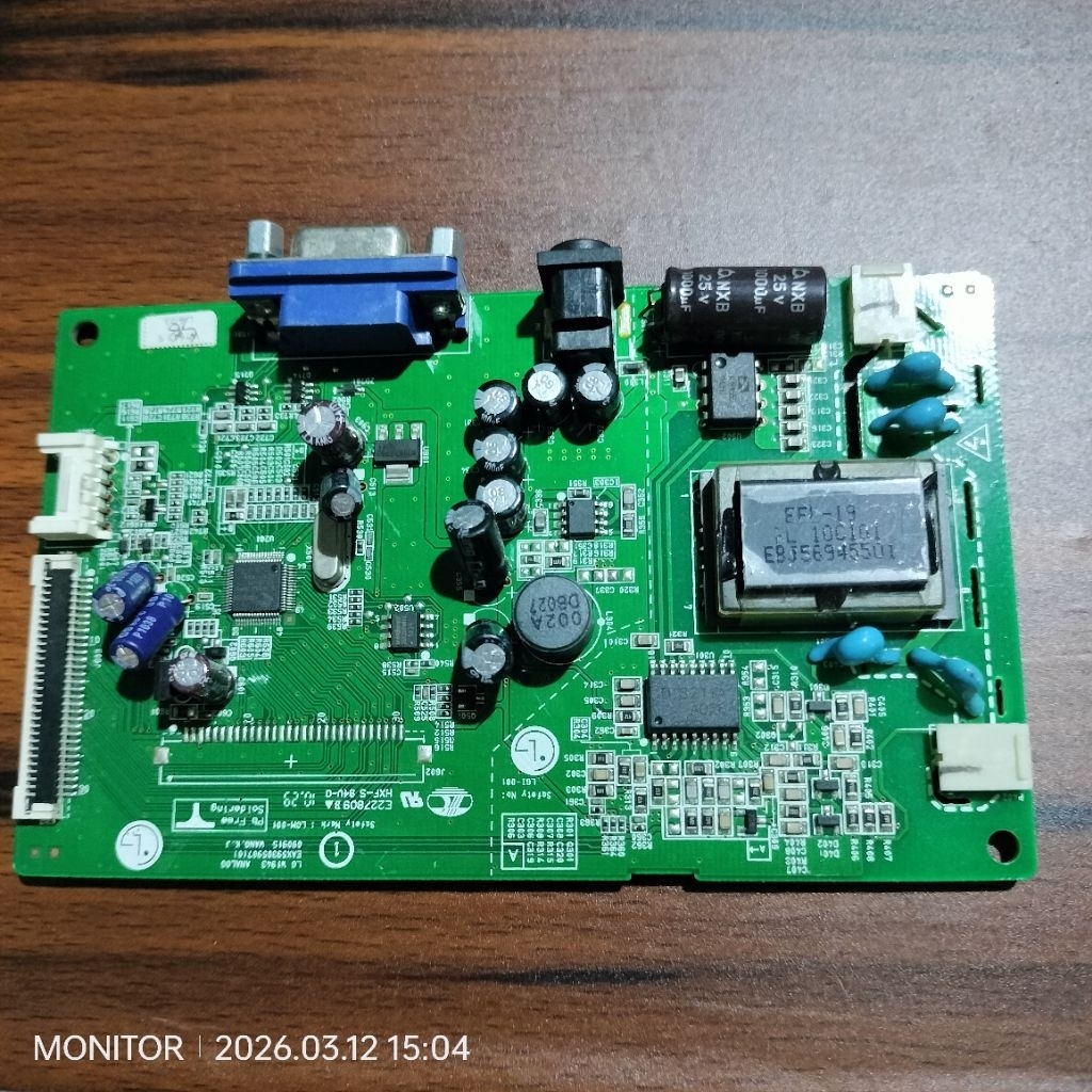 MB MOBO MAINBOARD MODULE MESIN MONITOR LG W 1643S-PF/ W1648SV/ W1943SE