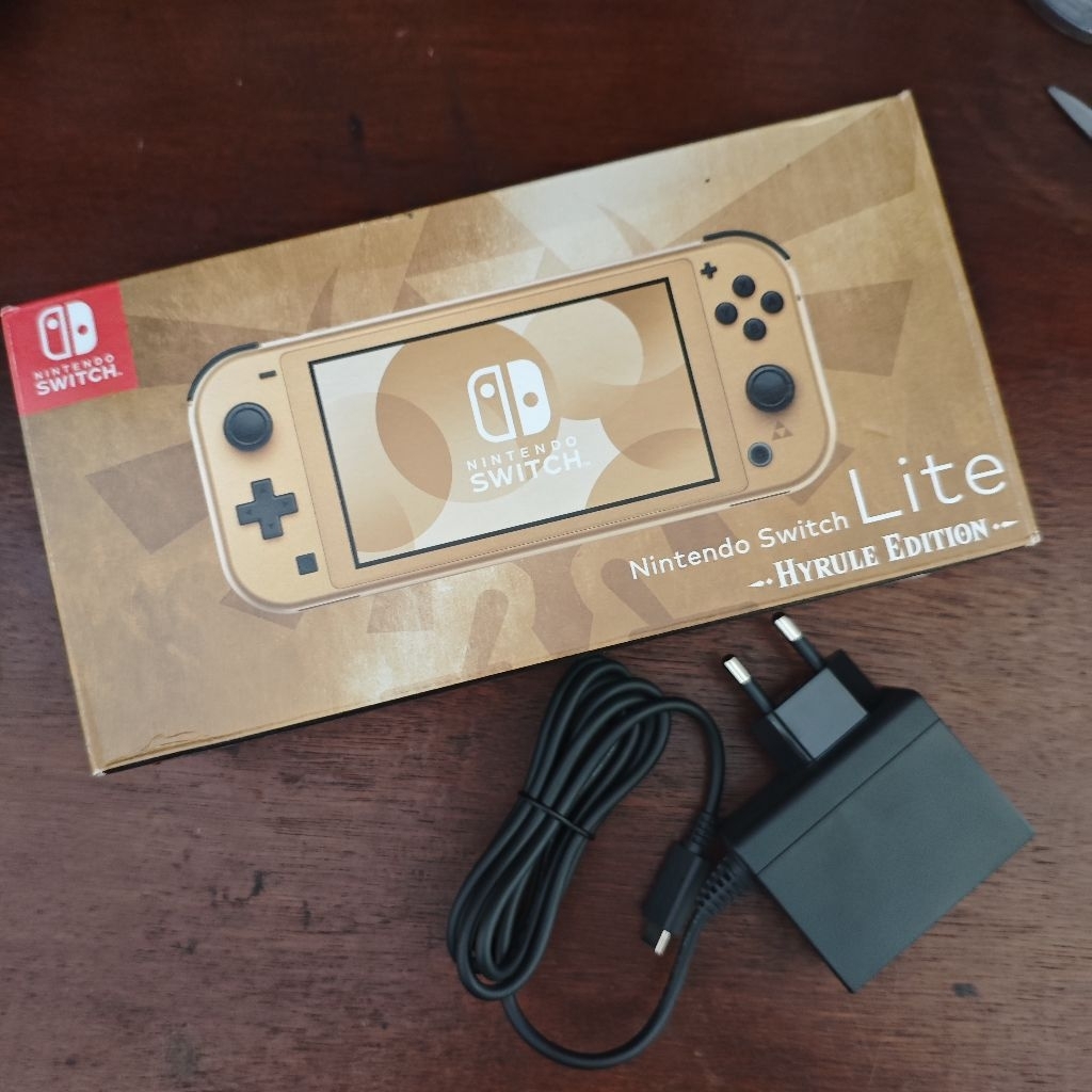 Nintendo Switch Lite CFW 256GB