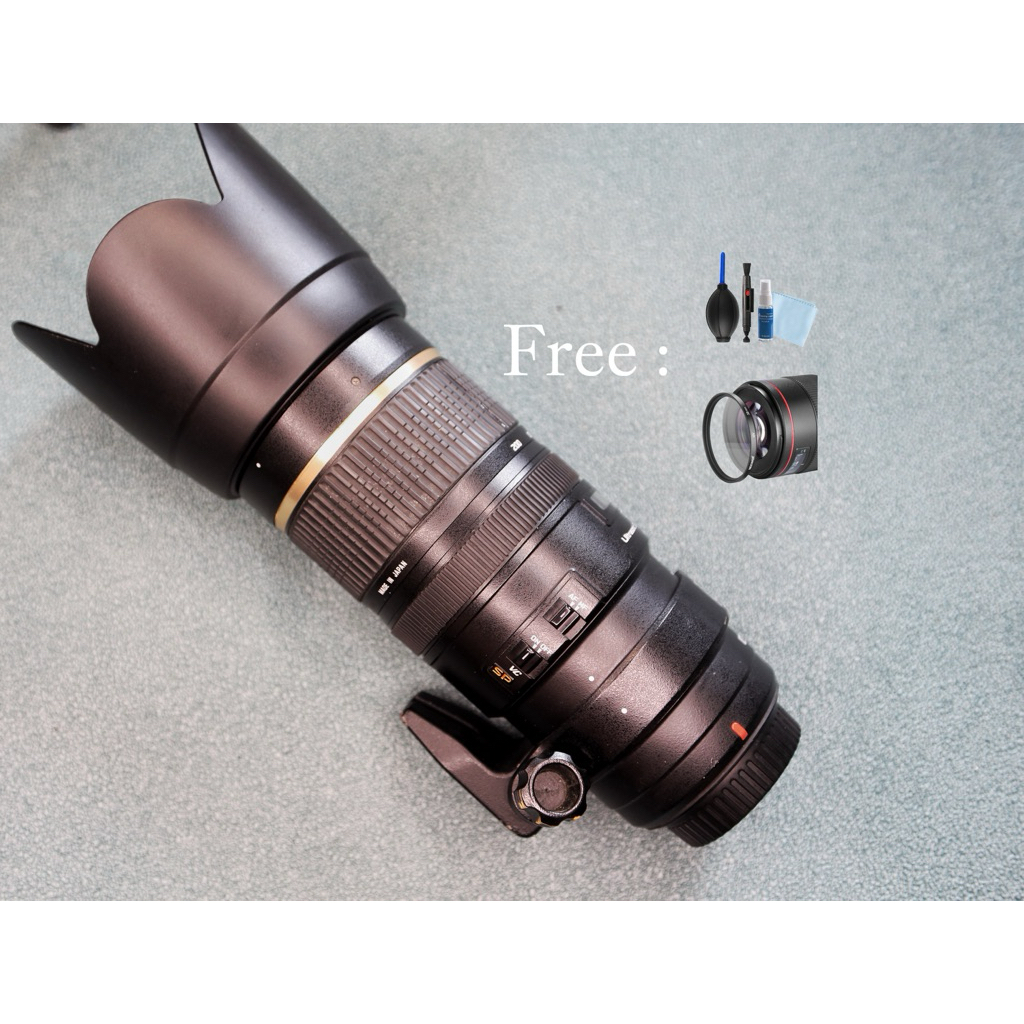 TAMRON 70-200MM F2.8 FOR CANON VC