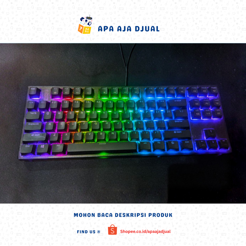 Vortexseries VX7 Pro TKL - Brown Switch