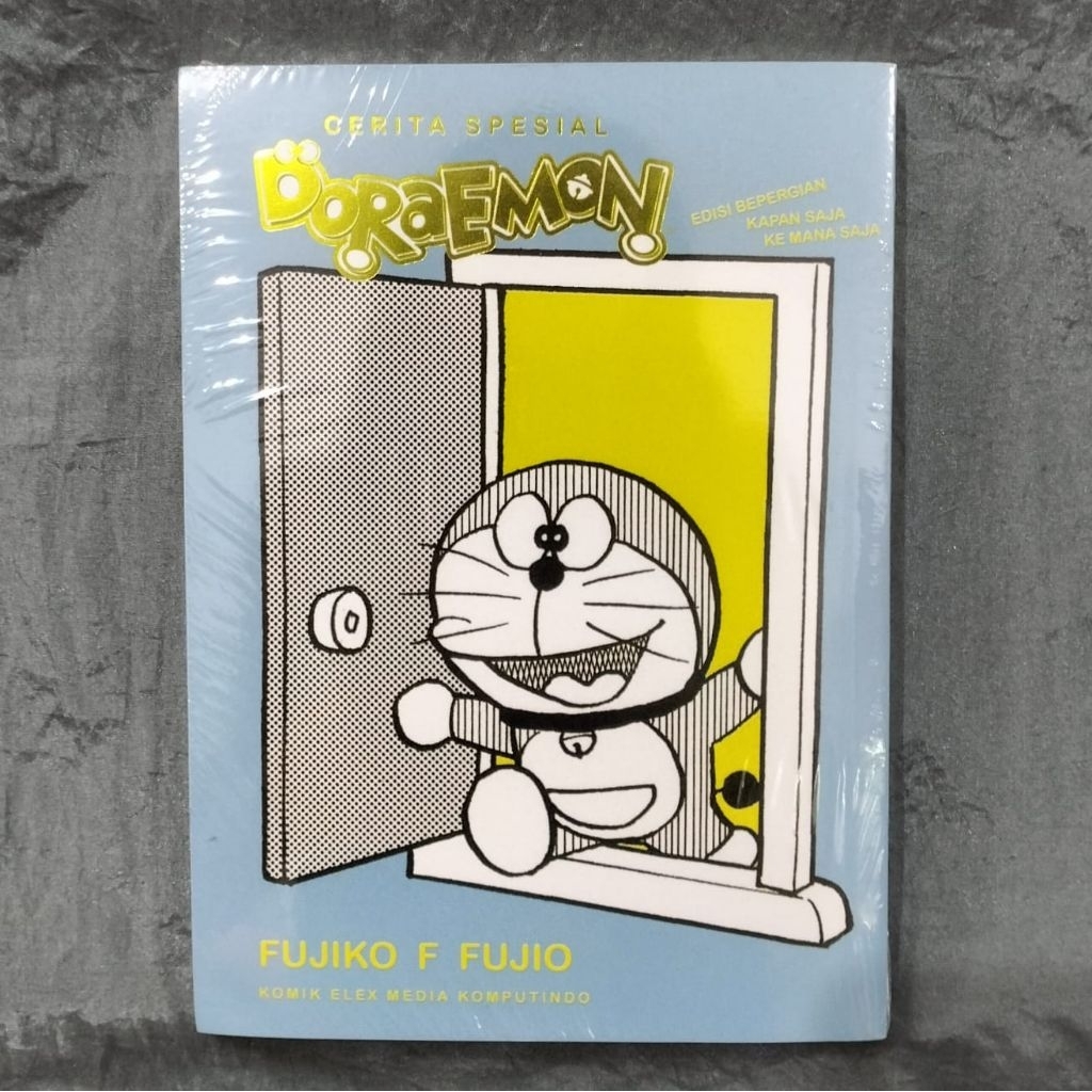 KOMIK BUKU FISIK DORAEMON CERITA SPECIAL EDISI HEWAN BEPERGIAN KAPAN SAJA KEMANA SAJA 1 BUKU TAMAT I