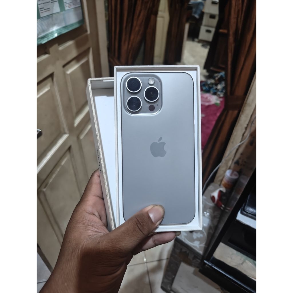 Hape 15 Promax Resmi Lupa Icloud