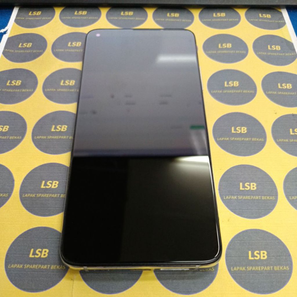 LCD FULLSET FRAME XIAOMI MI 10T ORIGINAL BEKAS