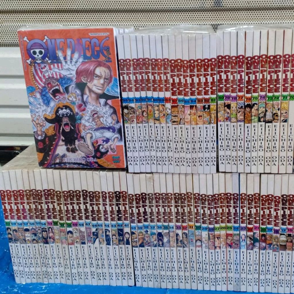 komik one piece no-1-87 set