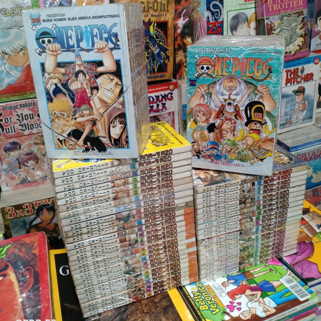 komik one piece no-1-75 set