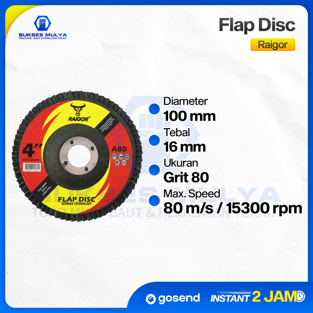 Mata Gerinda Amplas raigor Amplas Susun Gerinda Flap Disk Gerinda 60 80 120 240 Amplas Gerinda Ampel