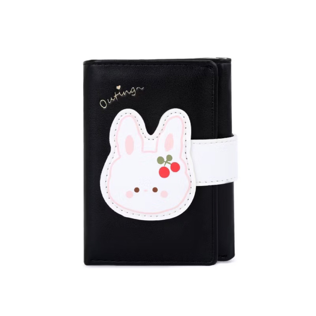 DOMPET LIPAT WANITA KELINCI / DOMPET LIPAT TIGA