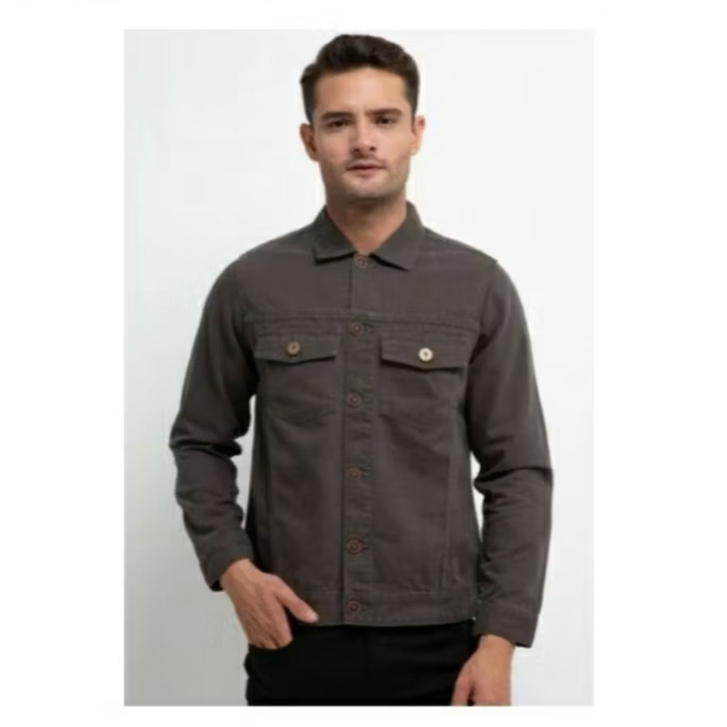 EMBA - Jaket pria EMBA classic stok limited