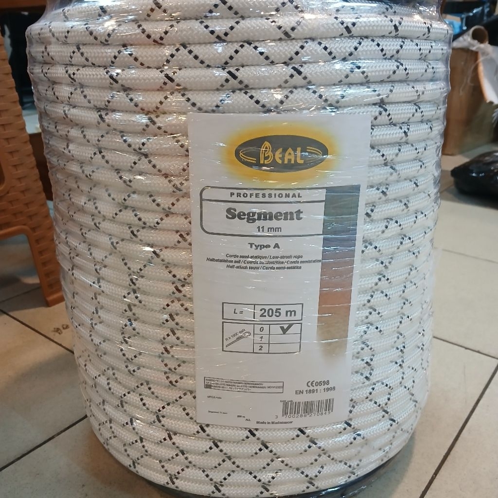 Tali Karmantel Beal Segment 11mm X 200m Original Karmantel Rope