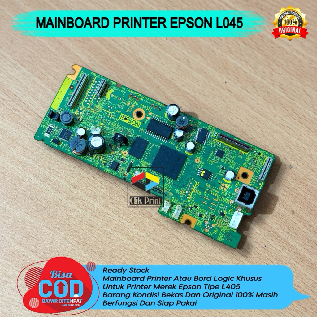Mainboard Printer Epson L405
