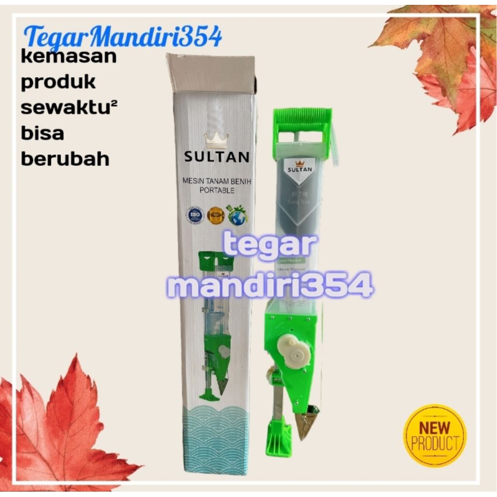 Alat tanam benih sultan,kayami,ventom,top one alat untuk tanam benih jagung,kacang2 an dan lain2 gej