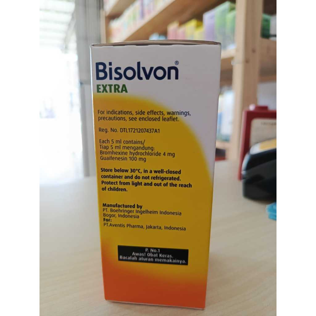 Bisolvon Extra Sirup