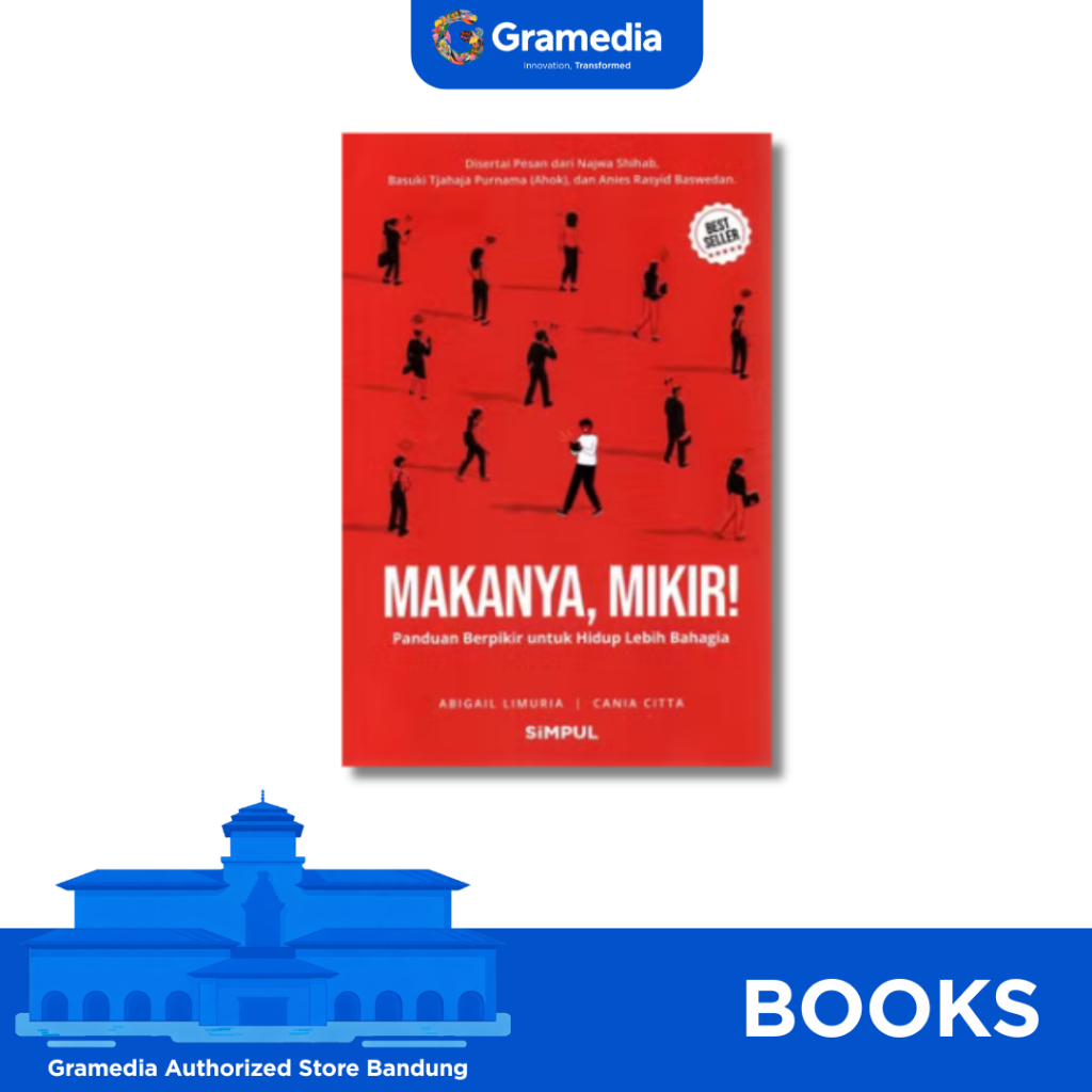 Gramedia Bandung - Makanya, Mikir