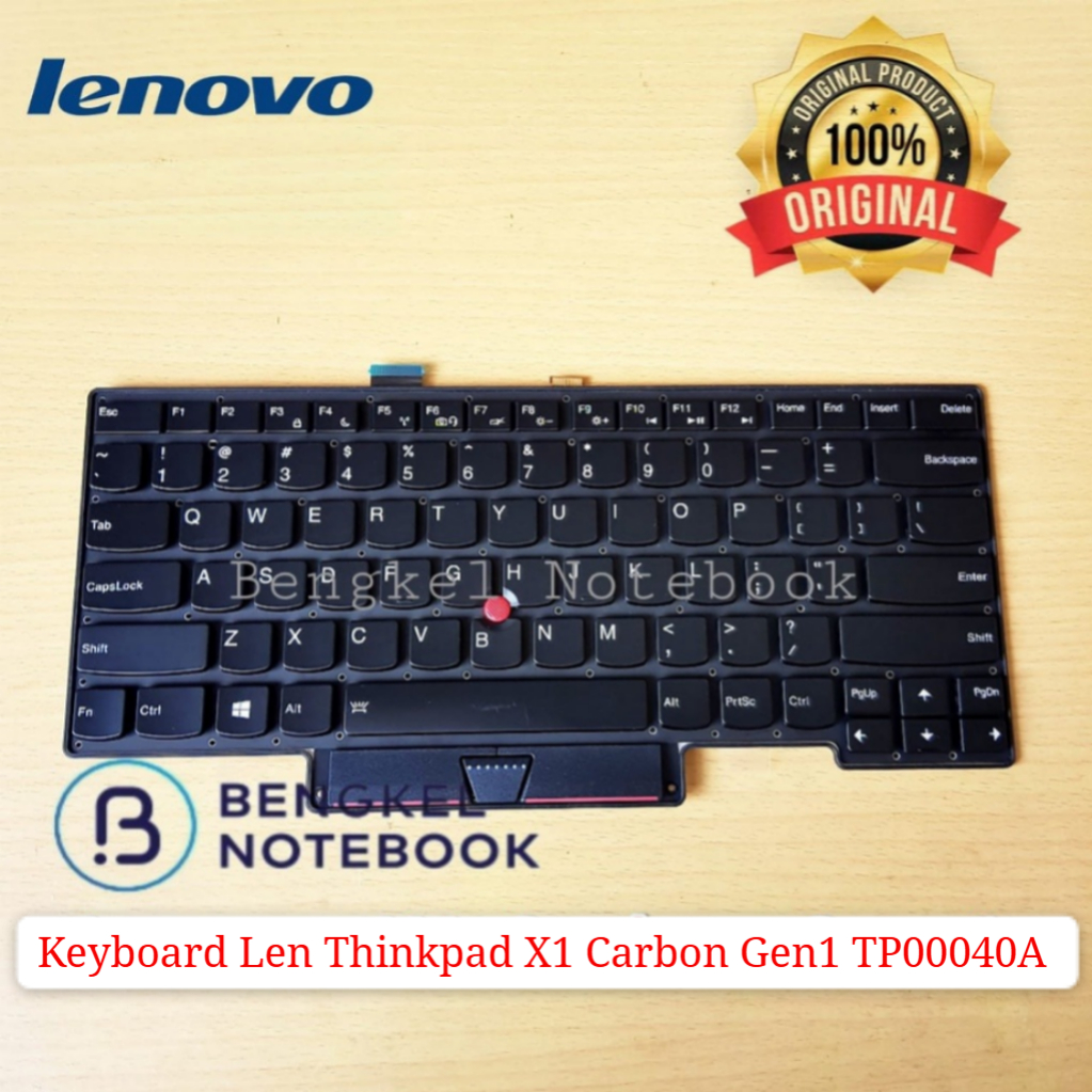 Keyboard Len Thinkpad X1 Carbon Gen1 TP00040A 1stGen Gen 1