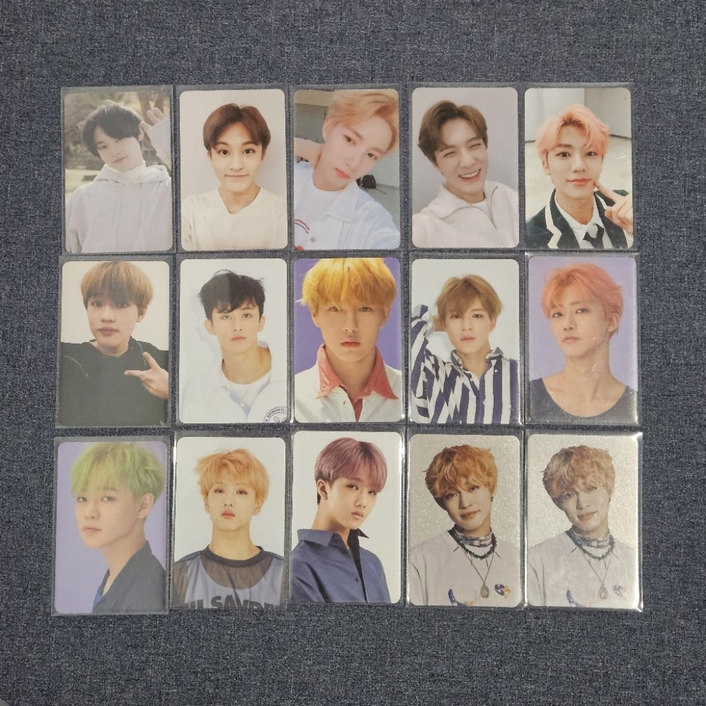 [ READY STOCK ] RARE PHOTOCARD OFFICIAL NCT DREAM MARK RENJUN JENO JAEMIN CHENLE JISUNG DREAM SHOW D