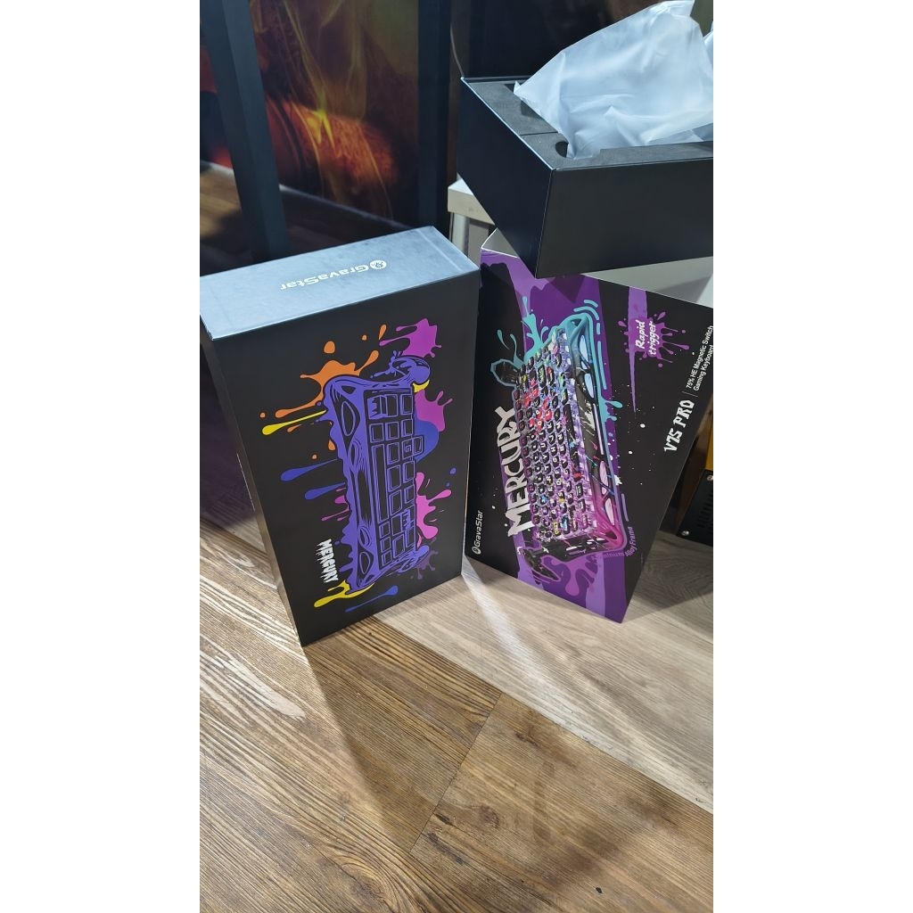 keyboard gravastar v75