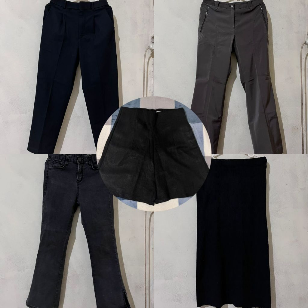 [Preloved] Bawahan Wanita Celana/Rok - Uniqlo - Aura - Details