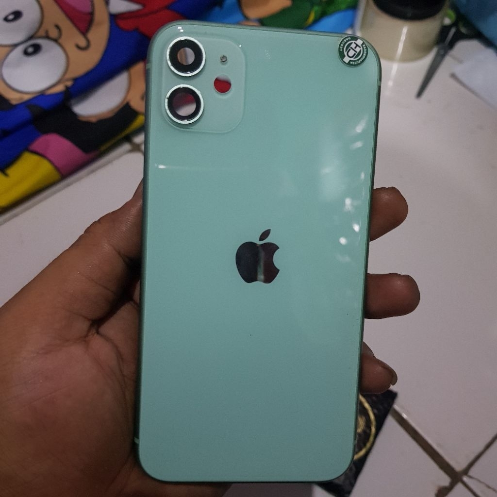 Backdoor Housing Iphone 11 -  Ip 11 Original Copotan Cabutan