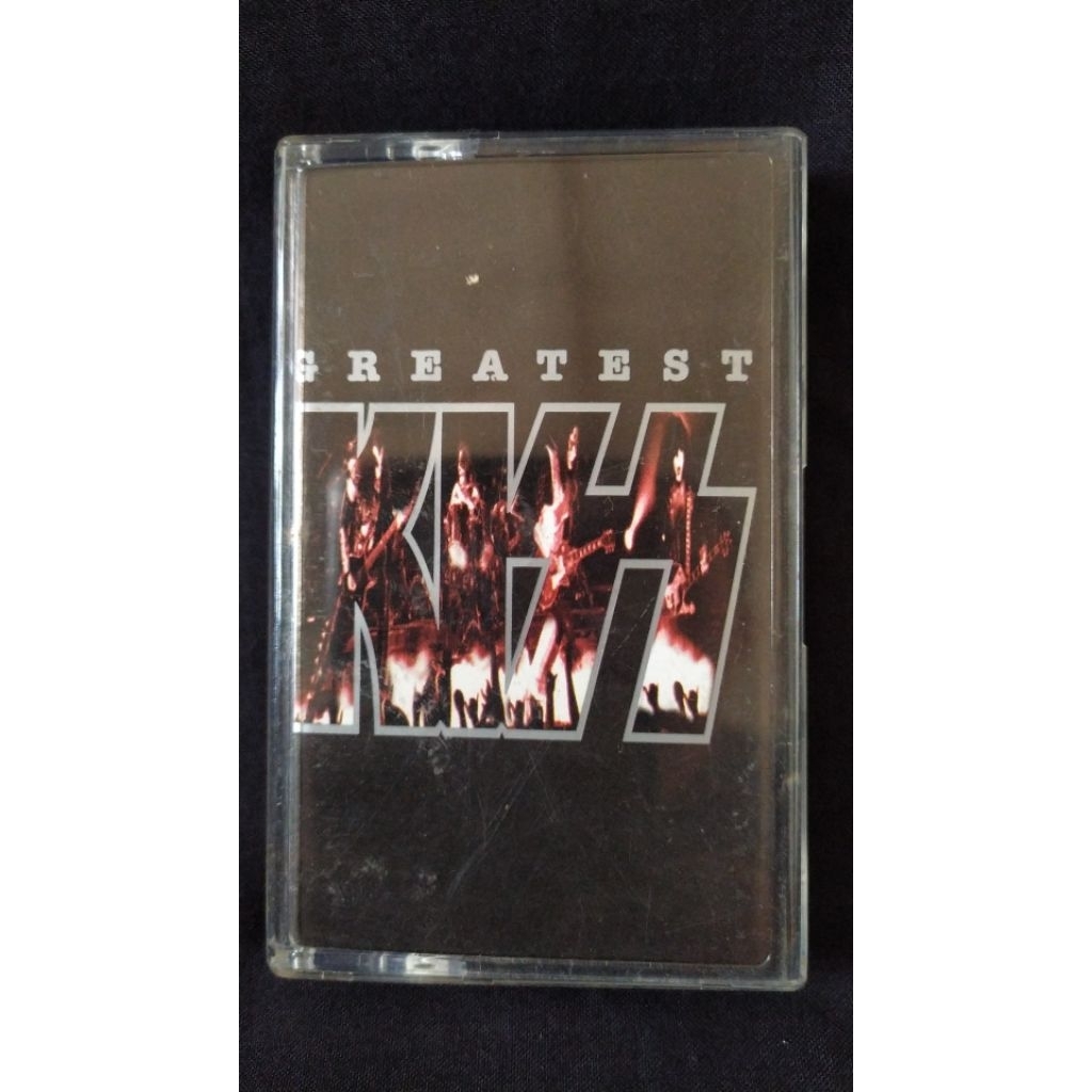 Pita Kaset - KISS - GREATEST