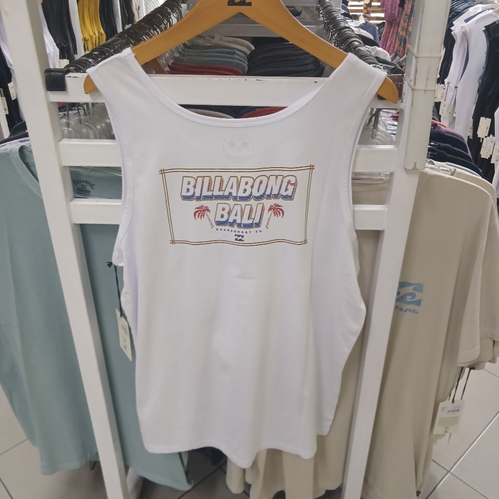 Kaos Billabong Bali Wallet White