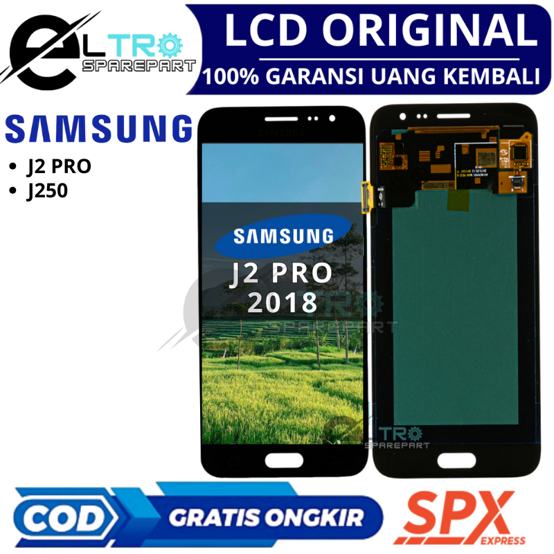LCD SAMSUNG  J250 - (GALAXY J2 PRO 2018) - ORIGINAL FULSET