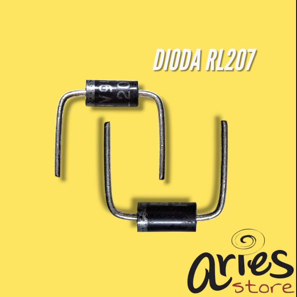 DIODA RL207 RECTIFIER DIODA 2A 1000V